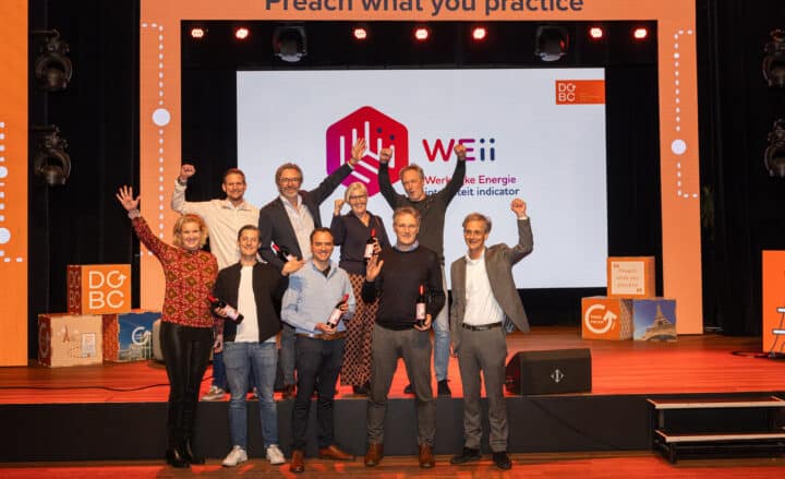 WEii-licentiehouders met TVVL en DGBC tijdens het Paris Proof Congres