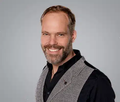 Spreker Tim de Vos, KTGB congres