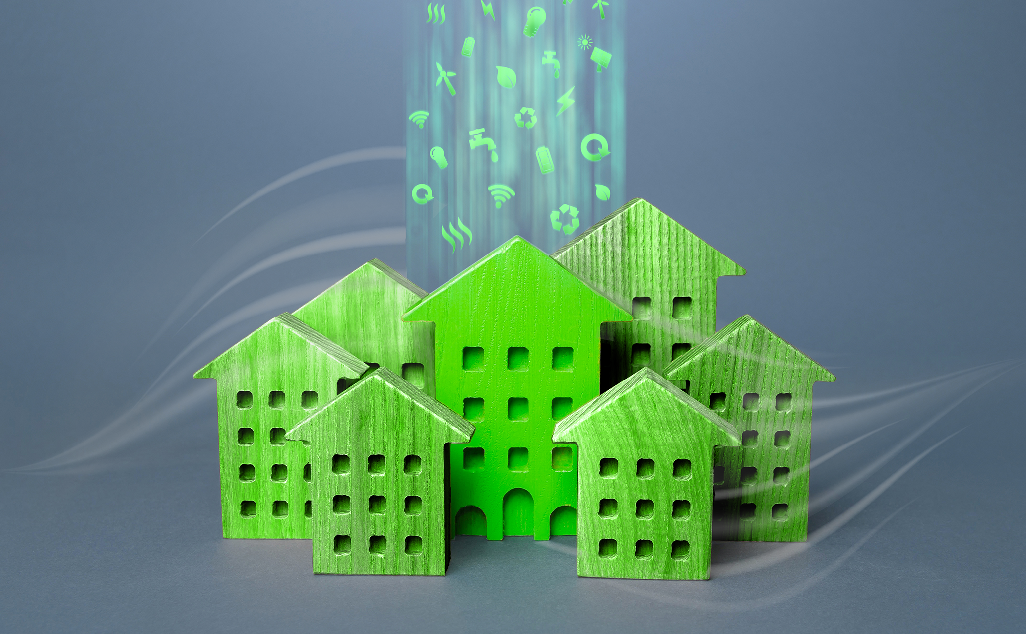 natuurlijke installatieconcepten