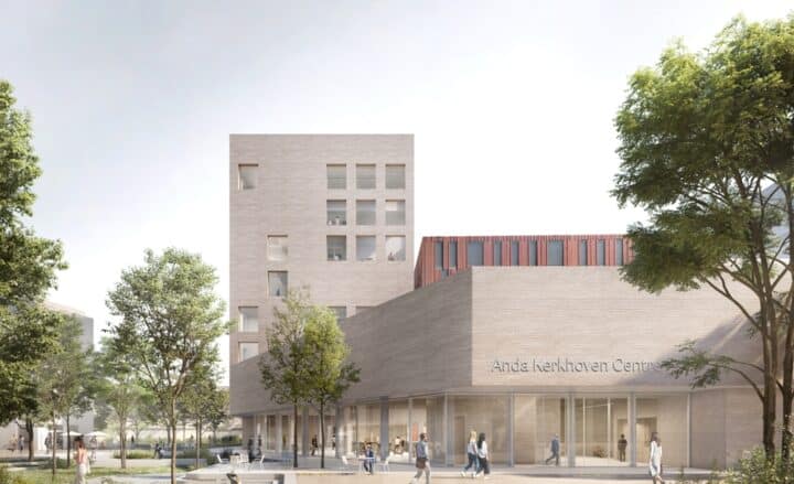 RUG - artist impression Anda Kerkhoven centrum