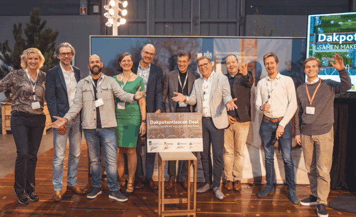 Dakpotentiescan Deal ondertekening