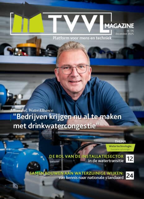 TVVL Magazine nr. 6 2025 cover