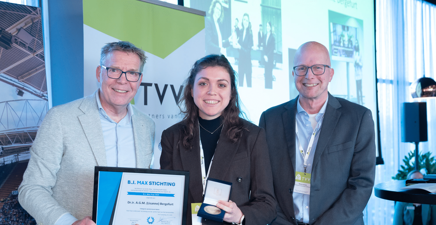 Winnaars B.J. Max Prijs 2025