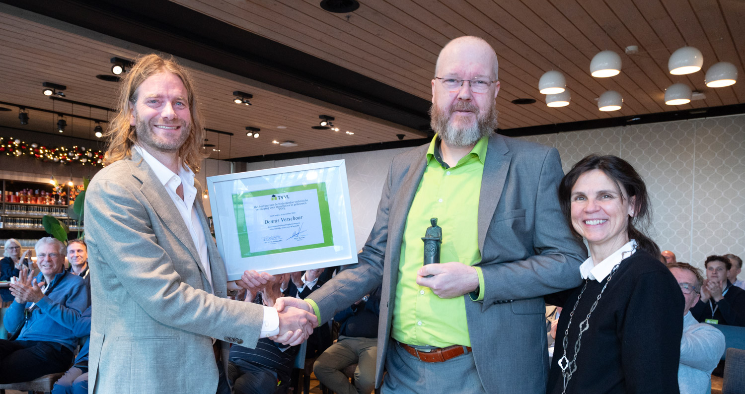 Onderscheiding Dennis Verschoor