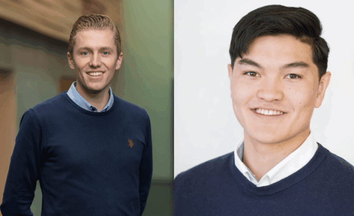 Sjors van de Kamp en Darryl Vink YOUNG TVVL