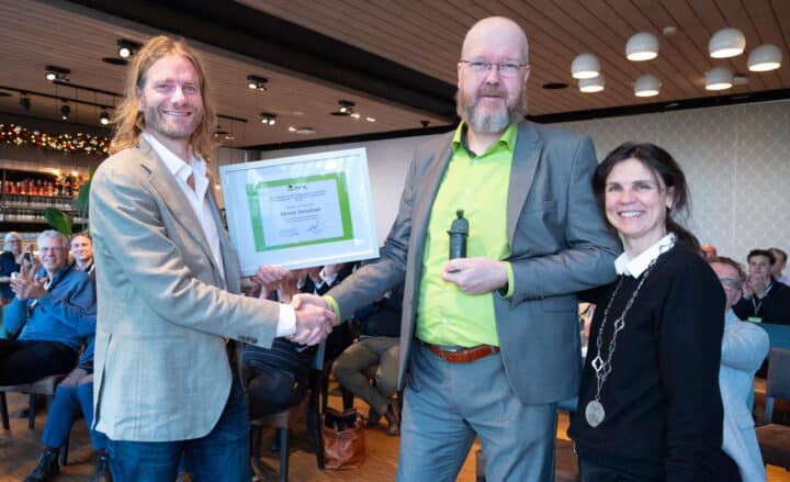 Onderscheiding Dennis Verschoor