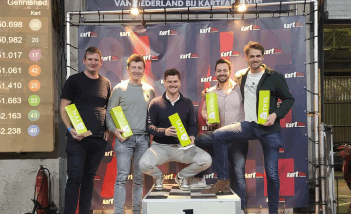 Afscheid leden YOUNG TVVL commissie