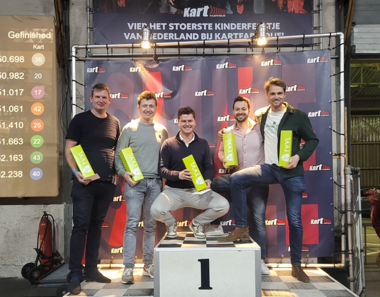 Afscheid leden YOUNG TVVL commissie