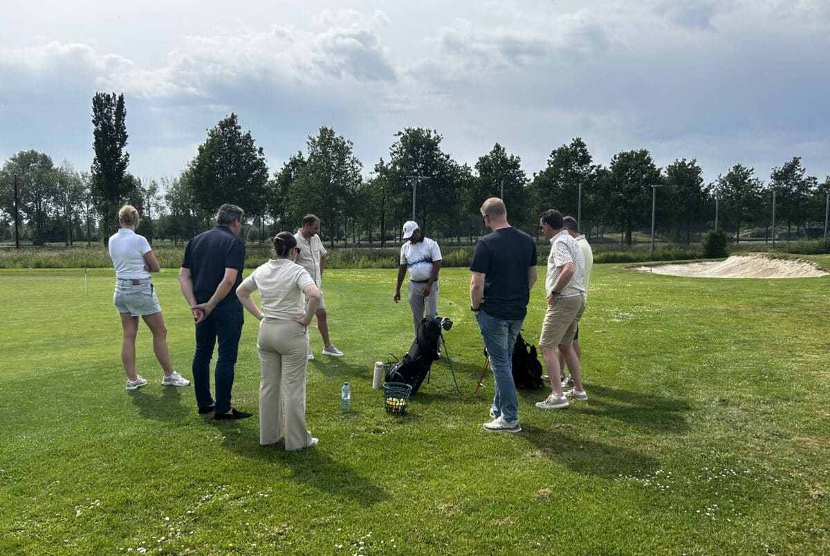 Golfclinic