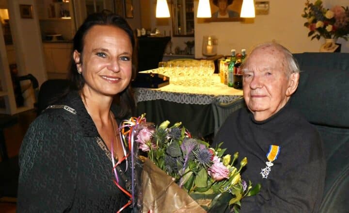 Ben Bronsema ontvangt koninklijke onderscheiding