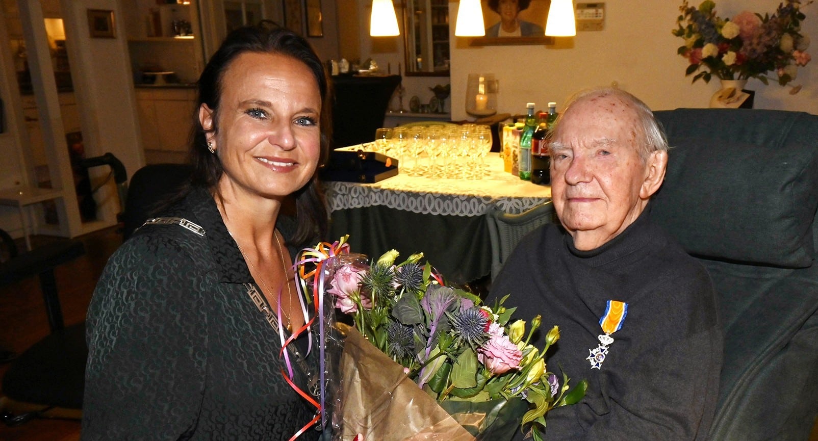 Ben Bronsema ontvangt koninklijke onderscheiding