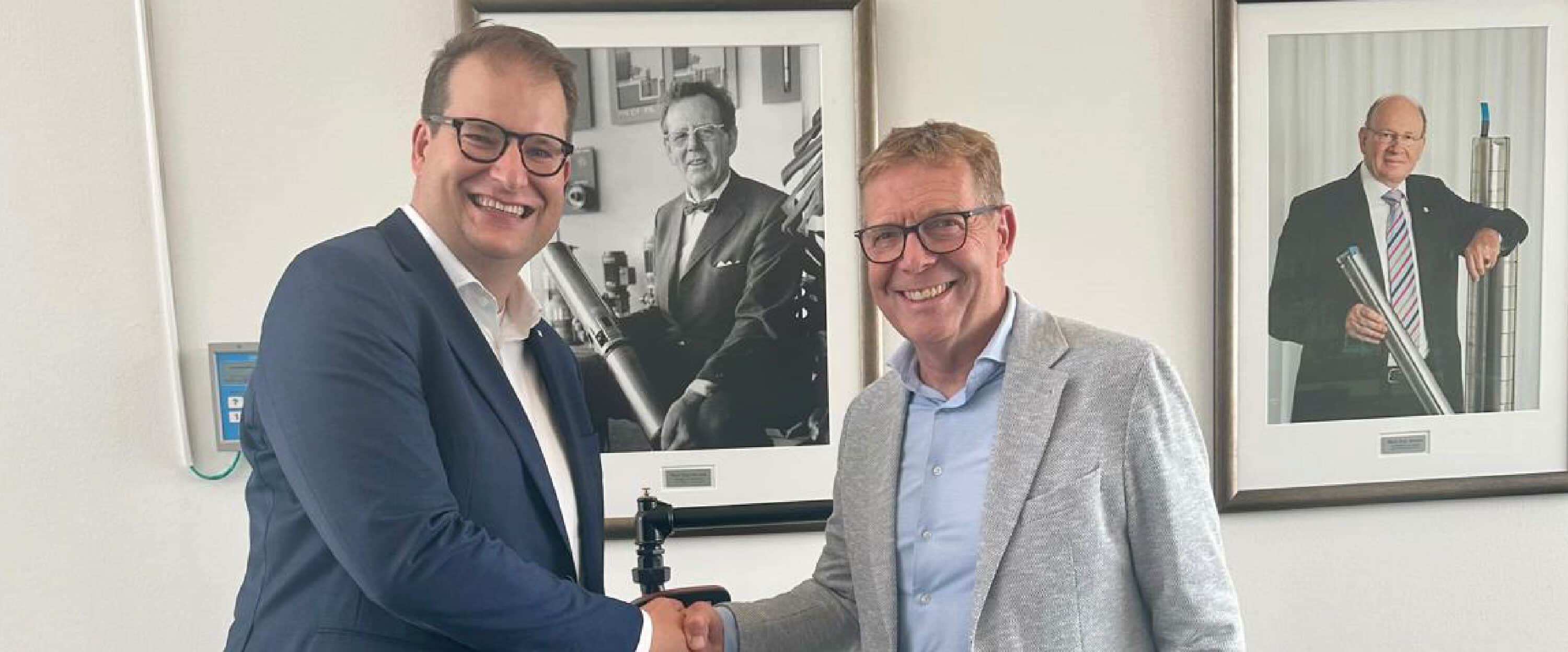 Grundfos ondertekening Kennispartner overeenkomst