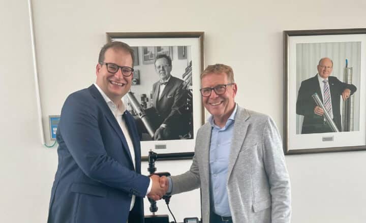Grundfos ondertekening Kennispartner overeenkomst