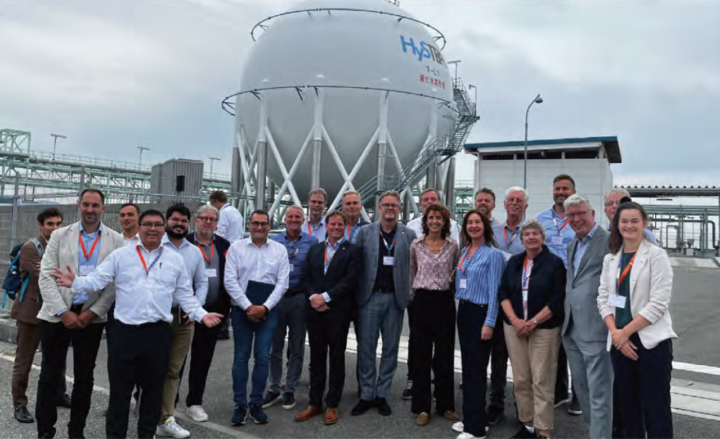 Waterstofgroep handelsmissiea