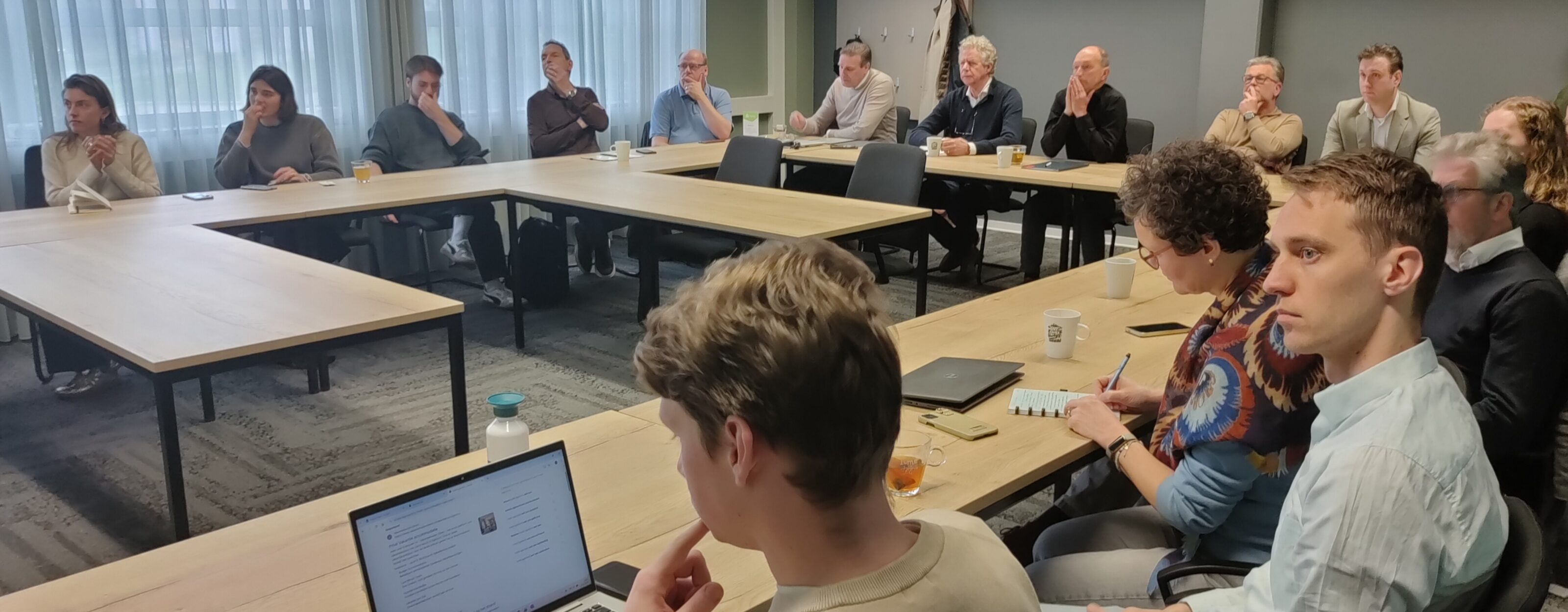 Kennissessie circulaire installaties