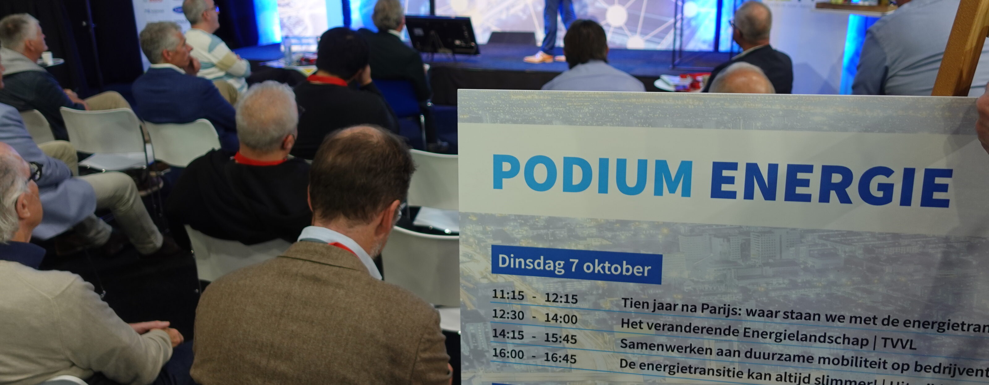 TVVL op Podium Energie tijdens Vakbeurs Energie 2025