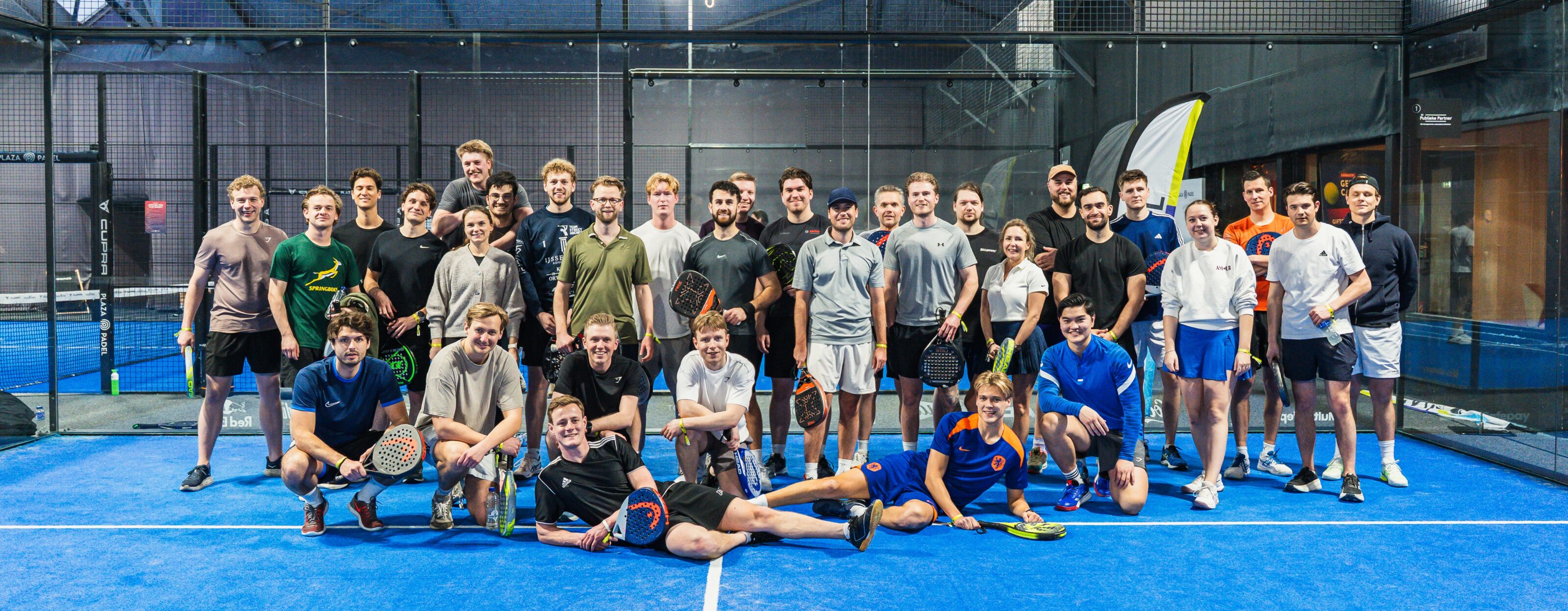 Padeltoernooi YOUNG TVVL