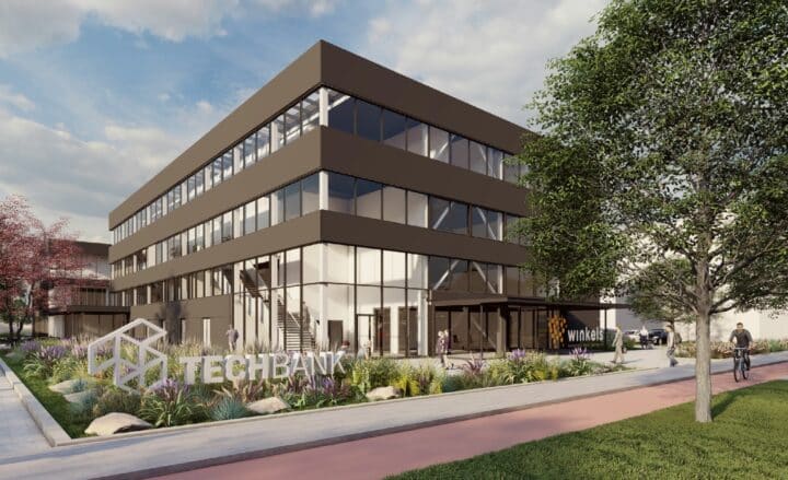 Circulair herbouw van Rechtbank Amsterdam naar Techbank