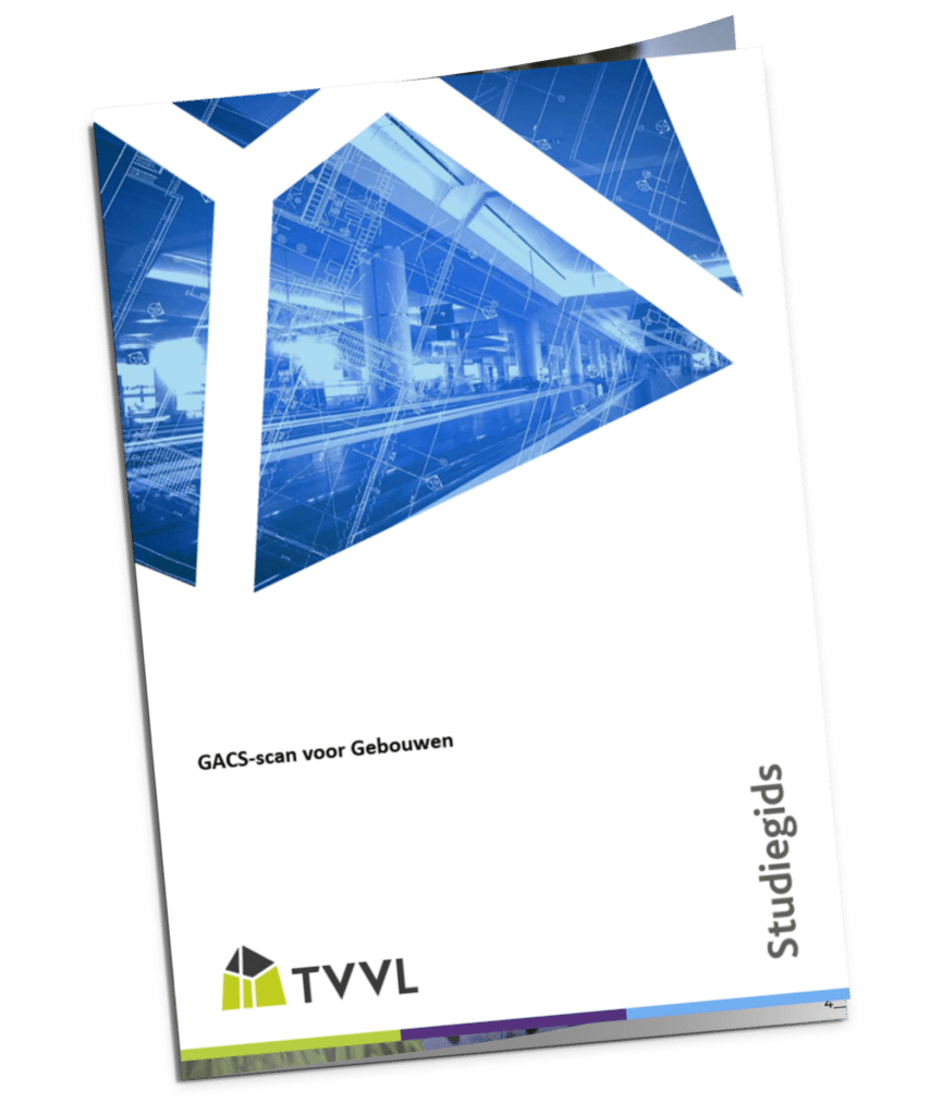 Studiegids TVVL Cursus GACS-scan voor gebouwen