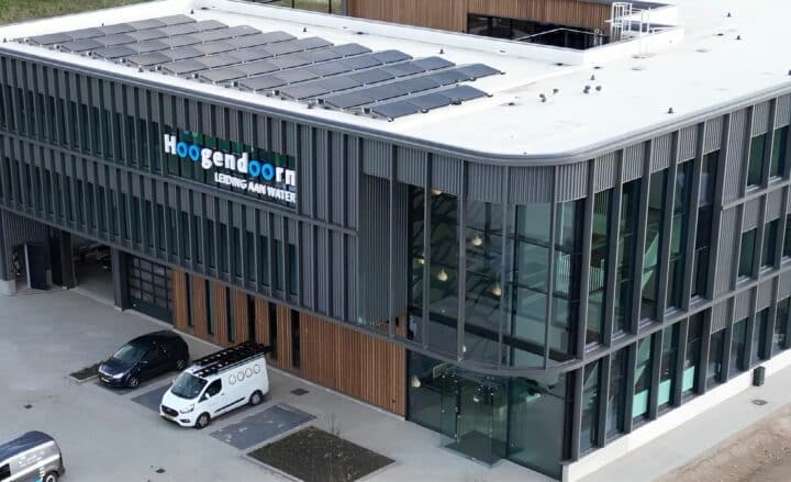 Nieuwbouw Hoogdoorn is libing lab voor slimme sanitaire installaties