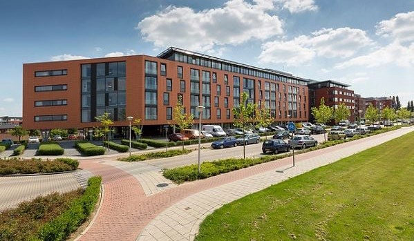 Passieve koeling bij renovatie zorgcomplex Hoogstaete Zuyderland te Sittard
