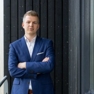 Reinoud Trommel. Spreker